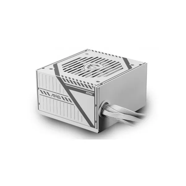 MSI MAG A650BNL 80PLUS Bronze 650W Blanc